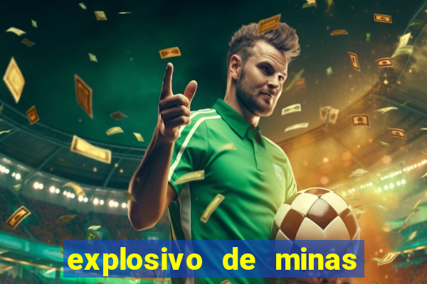 explosivo de minas 3 letras